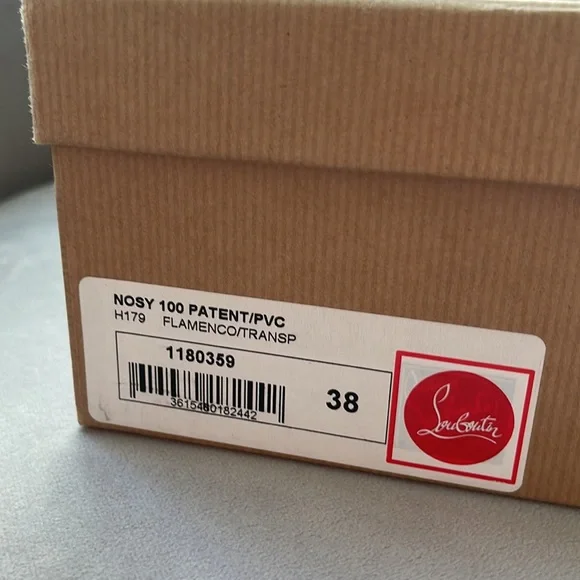 CHRISTIAN LOUBOUTIN nosy 100 - Picture 7 of 9